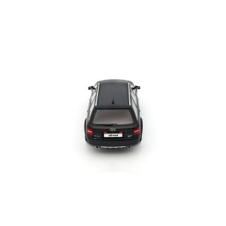 Audi A6 C6 All Road Brilliant Black 2000 OttO mobile 1:18 Resinemodell (Türen, Motorhaube... nicht zu öffnen!)